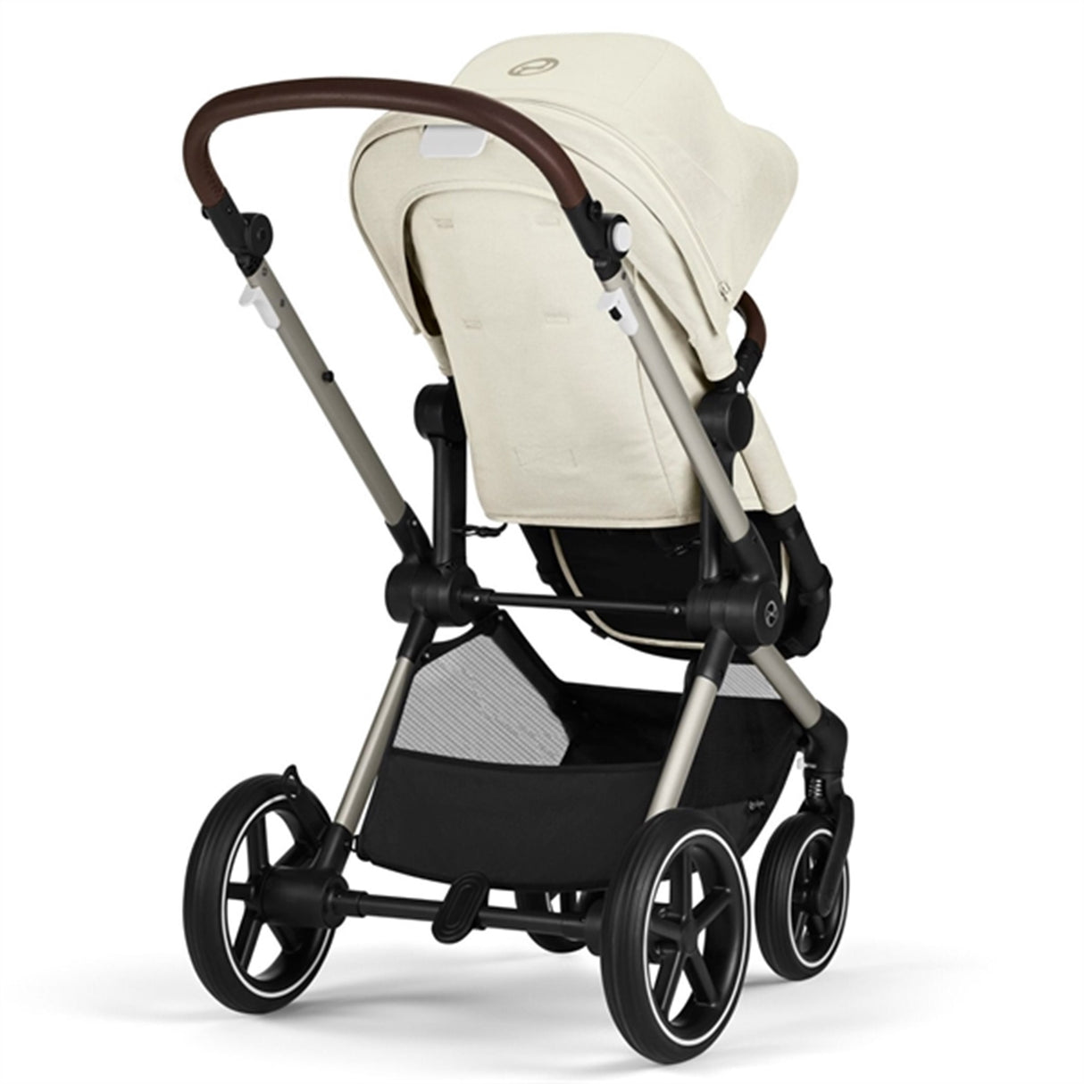 Cybex Eos Lux Seashell Beige 2-i-1 Reisetriller