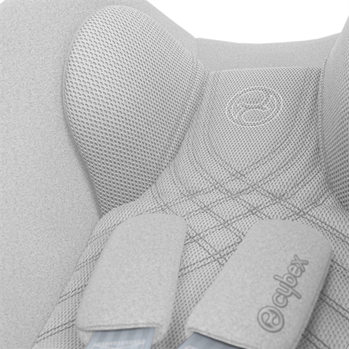 Cybex CLOUD T I-SIZE Platinum White Bilsete