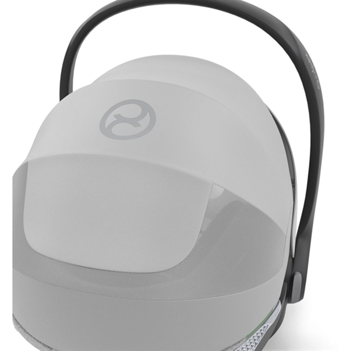 Cybex CLOUD T I-SIZE Platinum White Bilsete