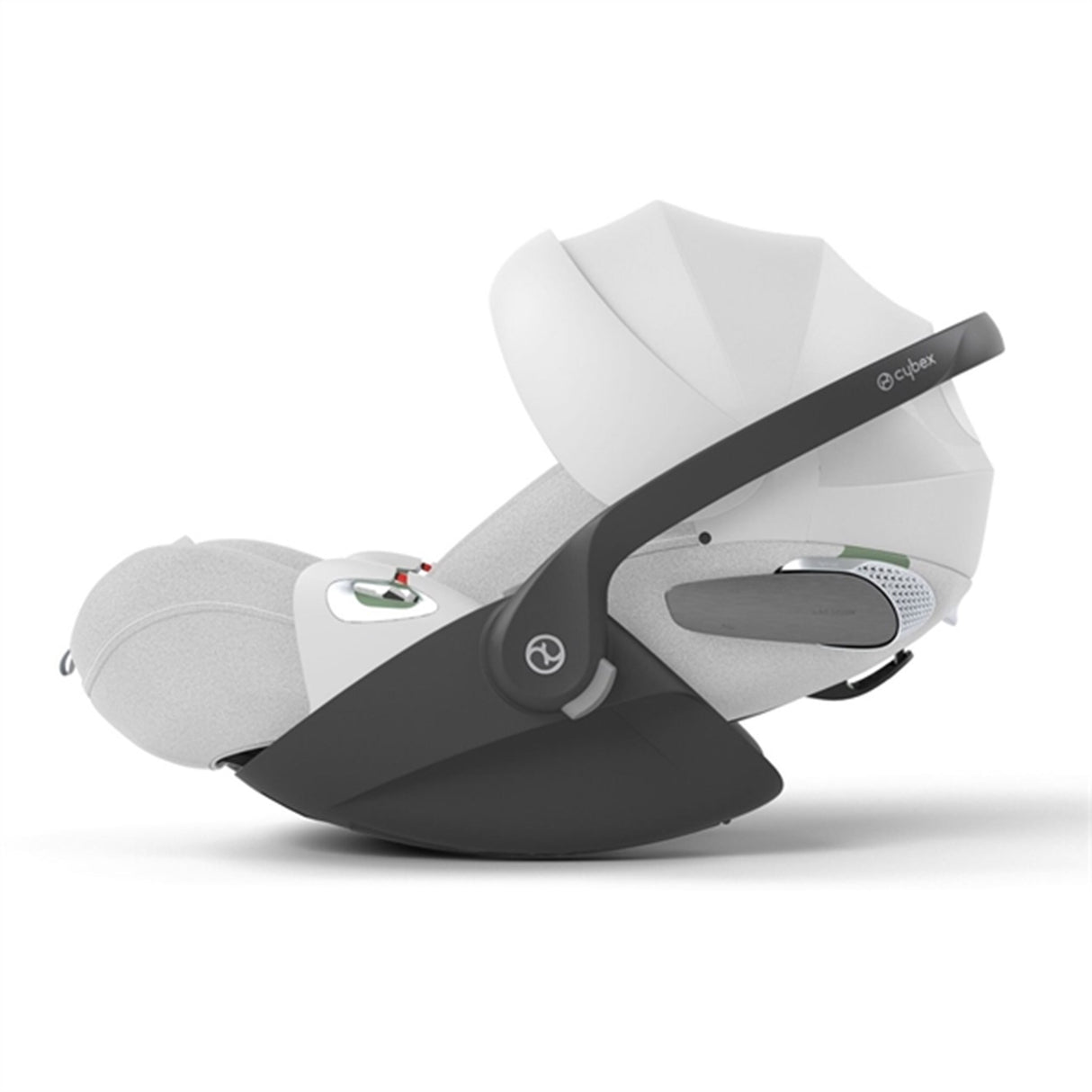 Cybex CLOUD T I-SIZE Platinum White Bilsete