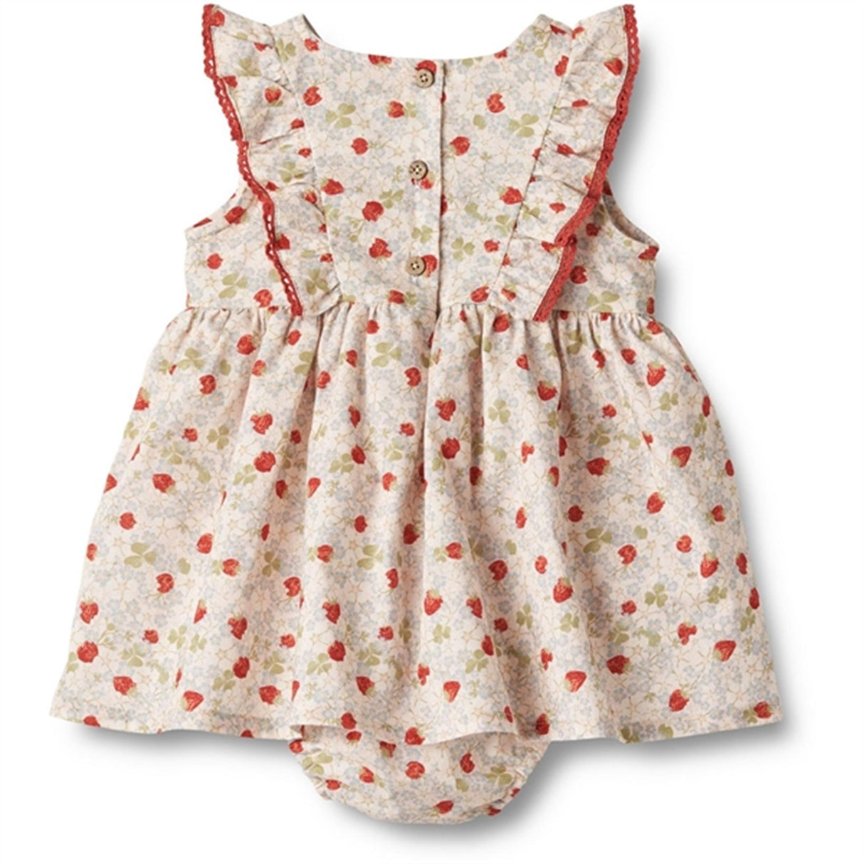 Wheat Rose Strawberries Body Kjole Suit Lace Sofia