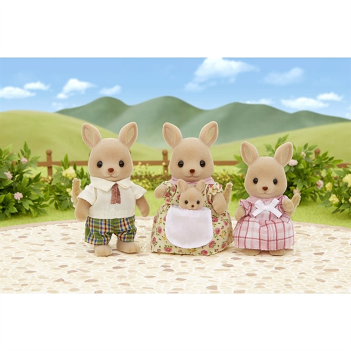 Sylvanian Families® Kenguru-Familien