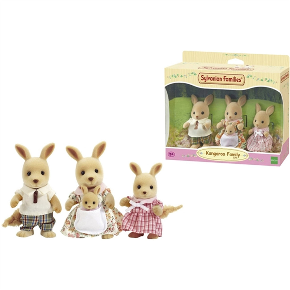 Sylvanian Families® Kenguru-Familien