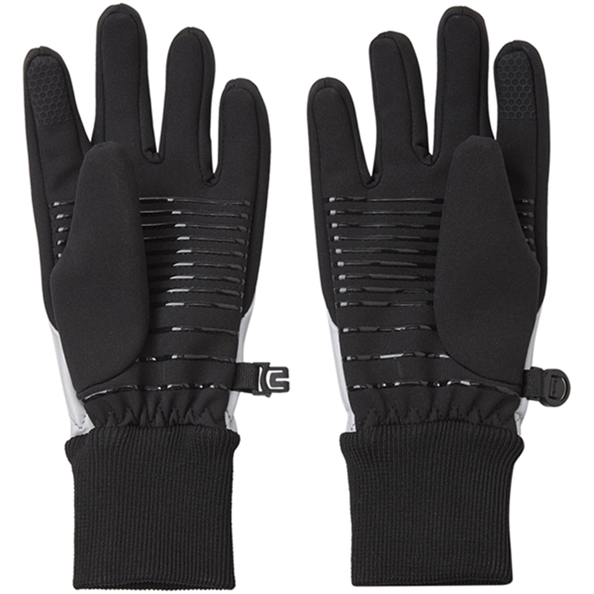 Reima Softshell Hansker Heippa Silver