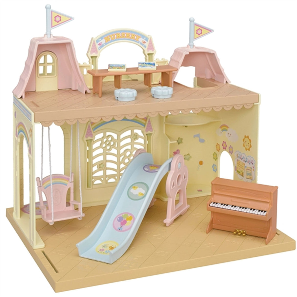 Sylvanian Families® Baby Slottsbarnehage