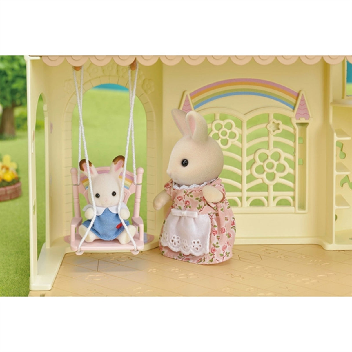 Sylvanian Families® Baby Slottsbarnehage