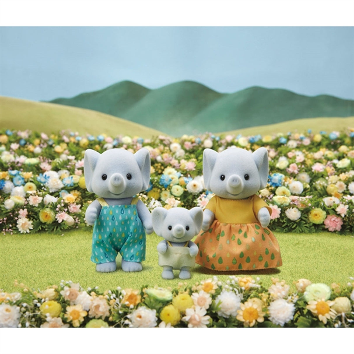 Sylvanian Families® Elefantfamilien