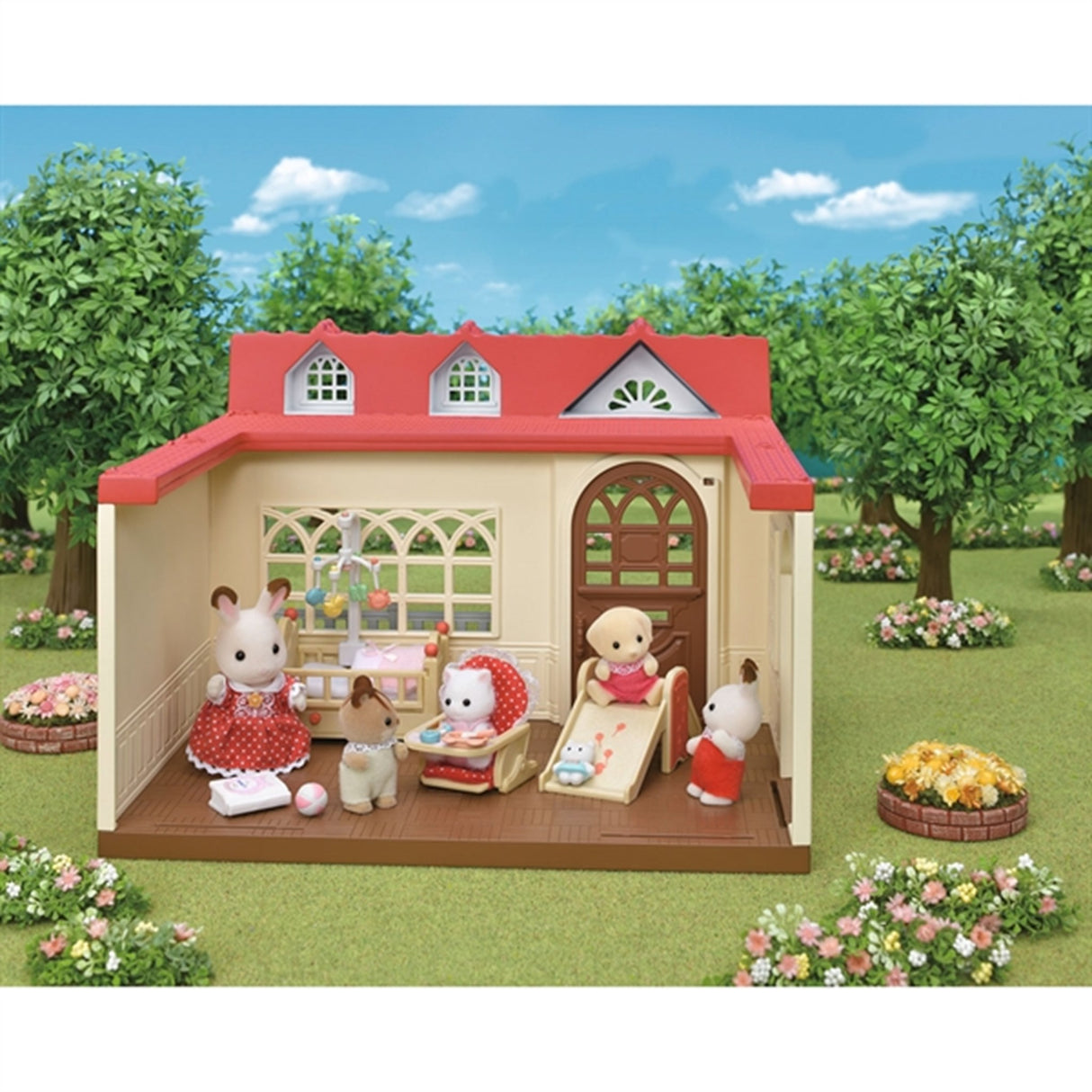Sylvanian Families® Bringebærhus