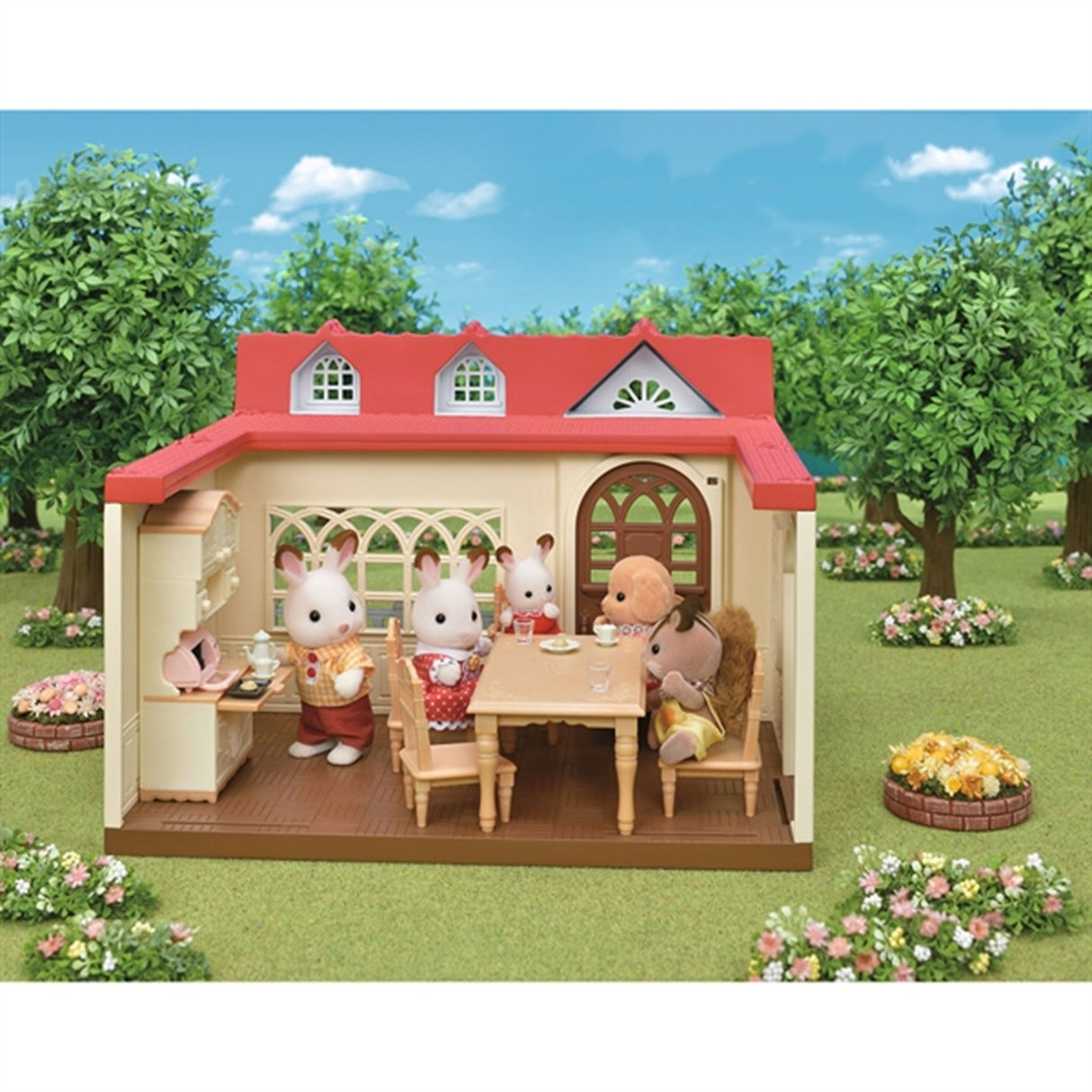 Sylvanian Families® Bringebærhus