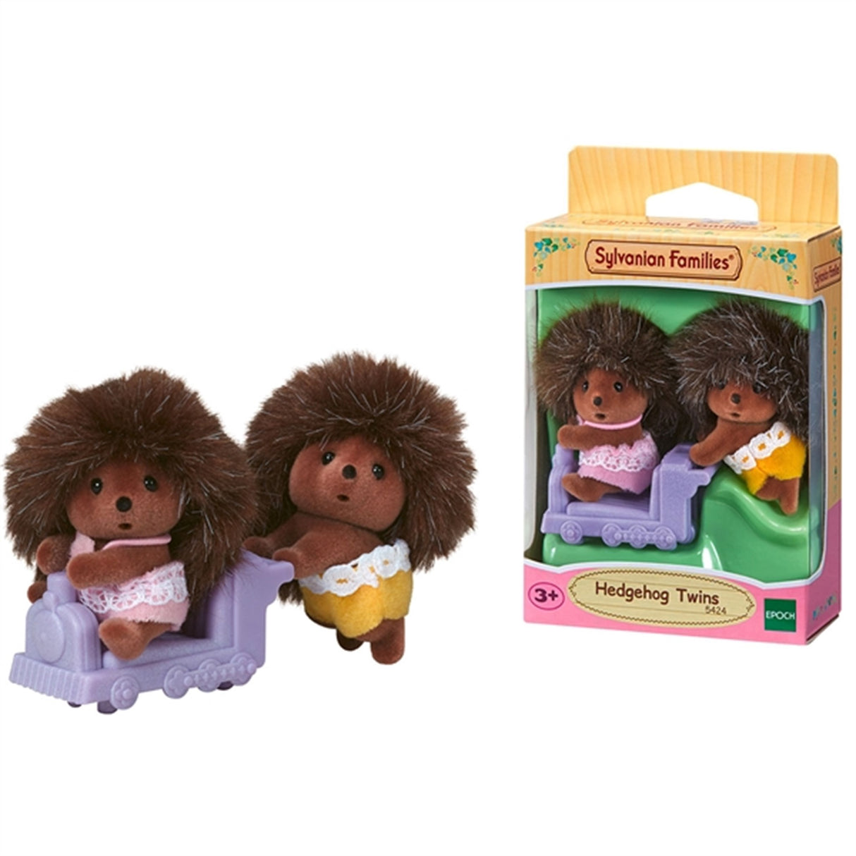 Sylvanian Families® Pinnsvin Tvillinger