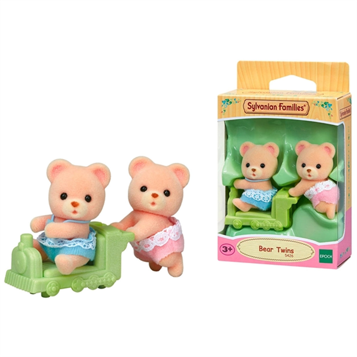 Sylvanian Families® Bjørnetvillingene