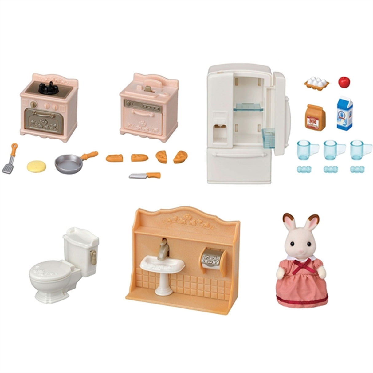 Sylvanian Families® Komplett Interiørsett