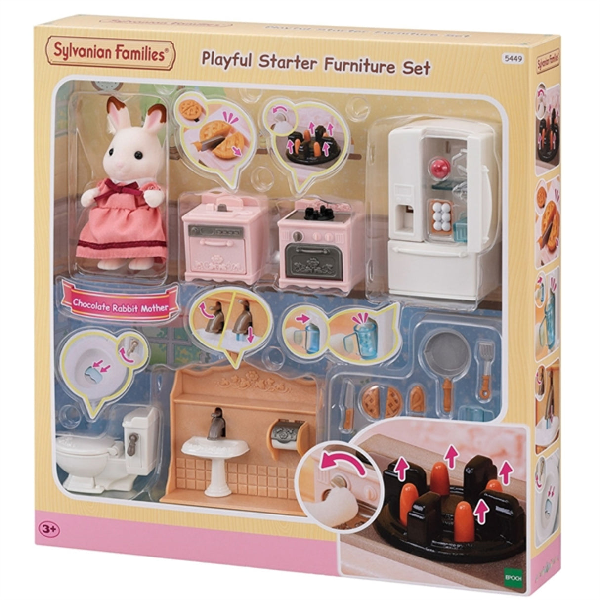 Sylvanian Families® Komplett Interiørsett