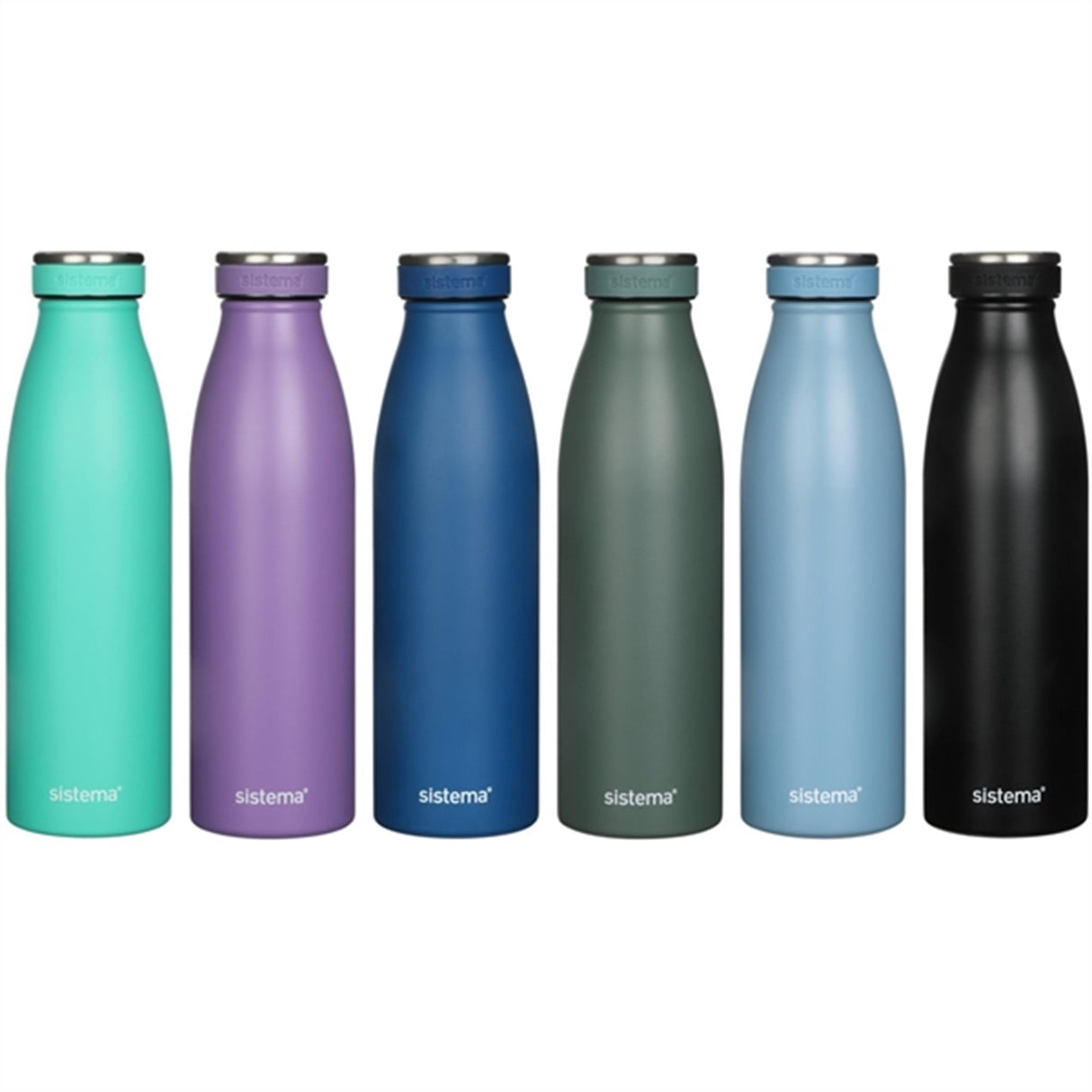 Sistema Stainless Steel Drikkeflaske 500 ml Minty Teal