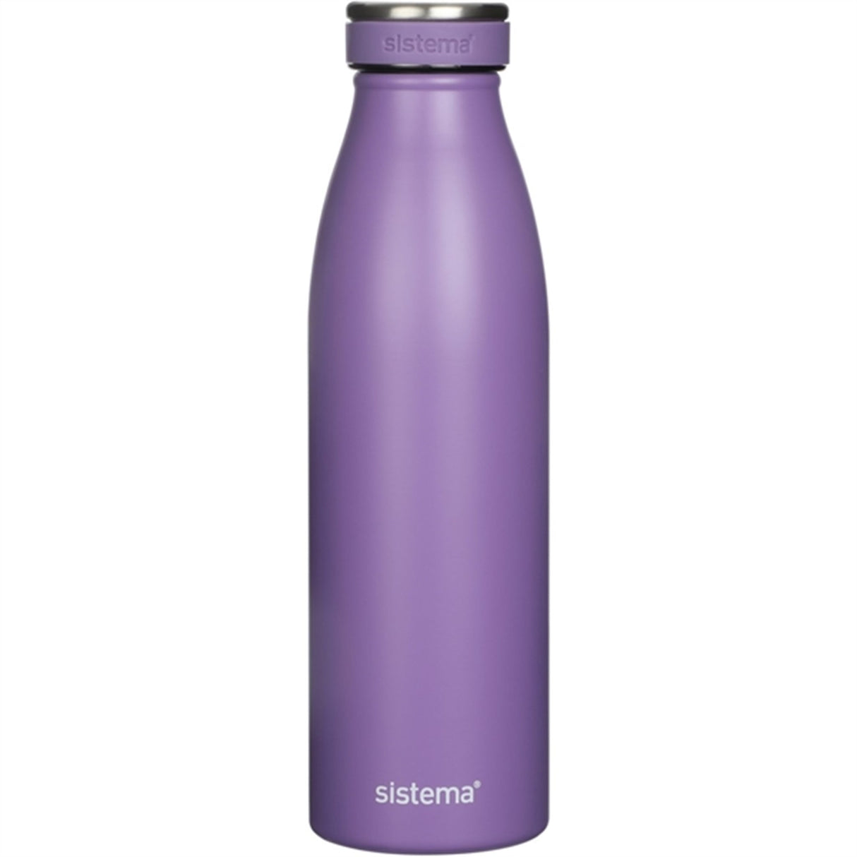 Sistema Stainless Steel Drikkeflaske 500 ml Misty Purple