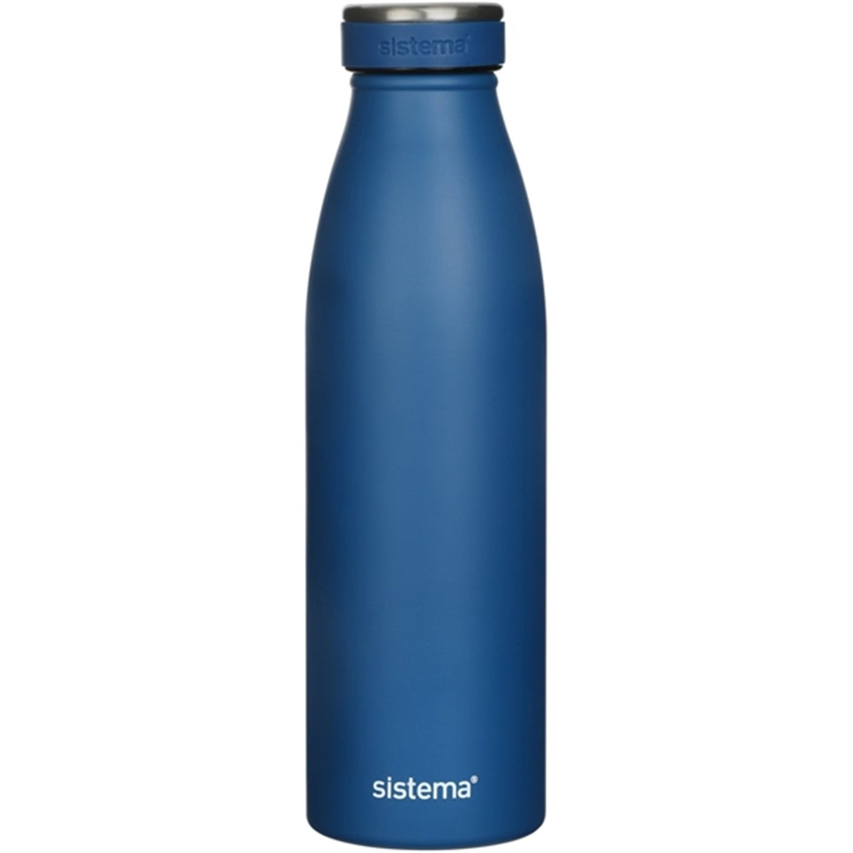 Sistema Stainless Steel Drikkeflaske 500 ml Ocean Blue