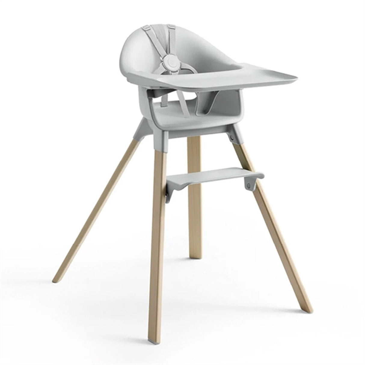 Stokke® Clikk™ Høy Stol Cloud Grey
