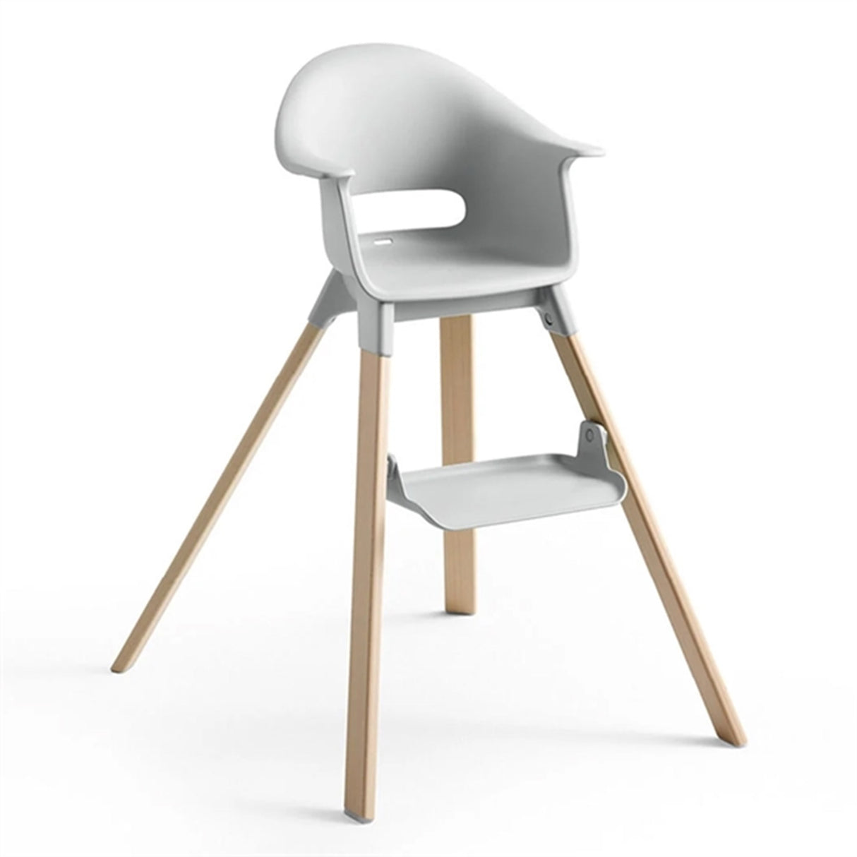 Stokke® Clikk™ Høy Stol Cloud Grey 2