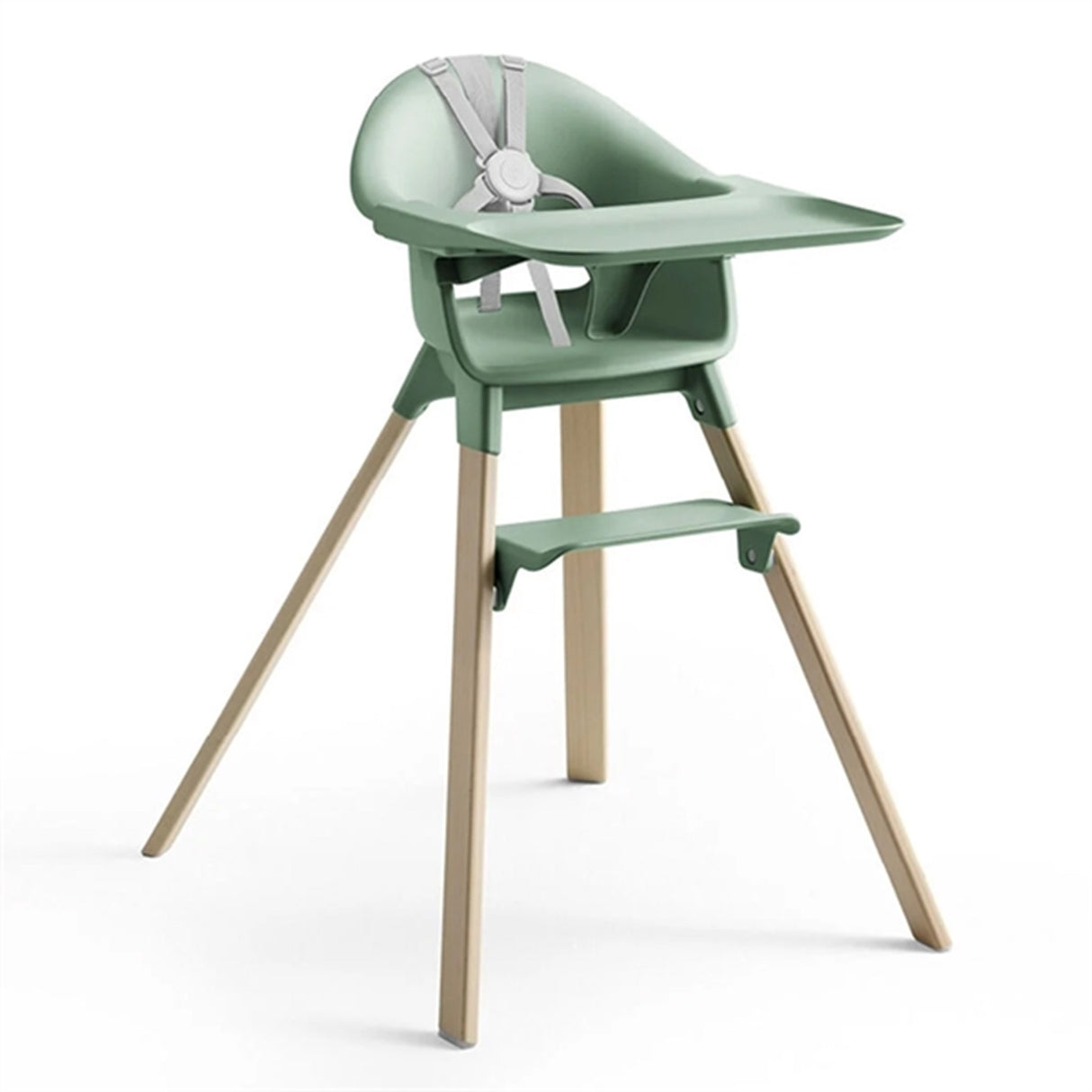 Stokke® Clikk™ Høy Stol Clover Green