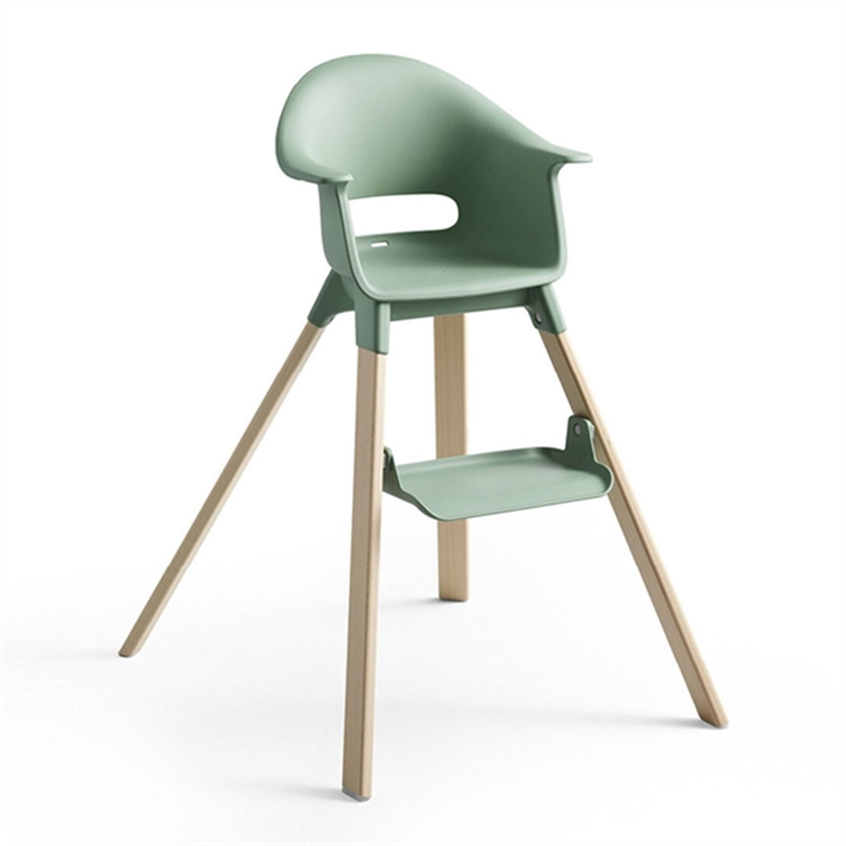 Stokke® Clikk™ Høy Stol Clover Green 3
