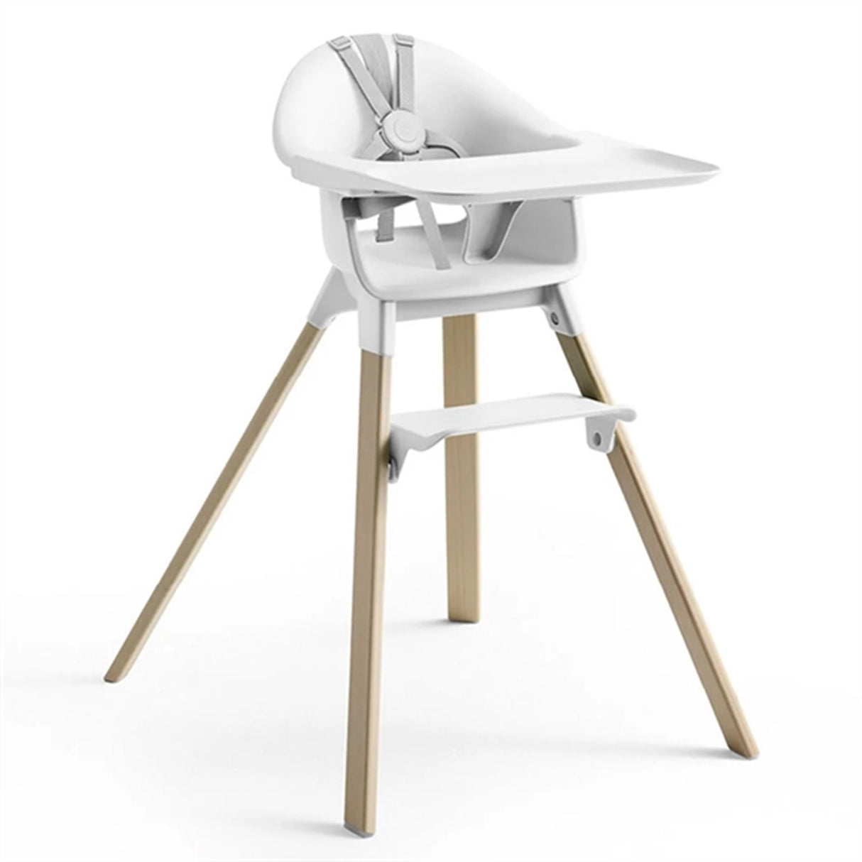 Stokke® Clikk™ Høy Stol White
