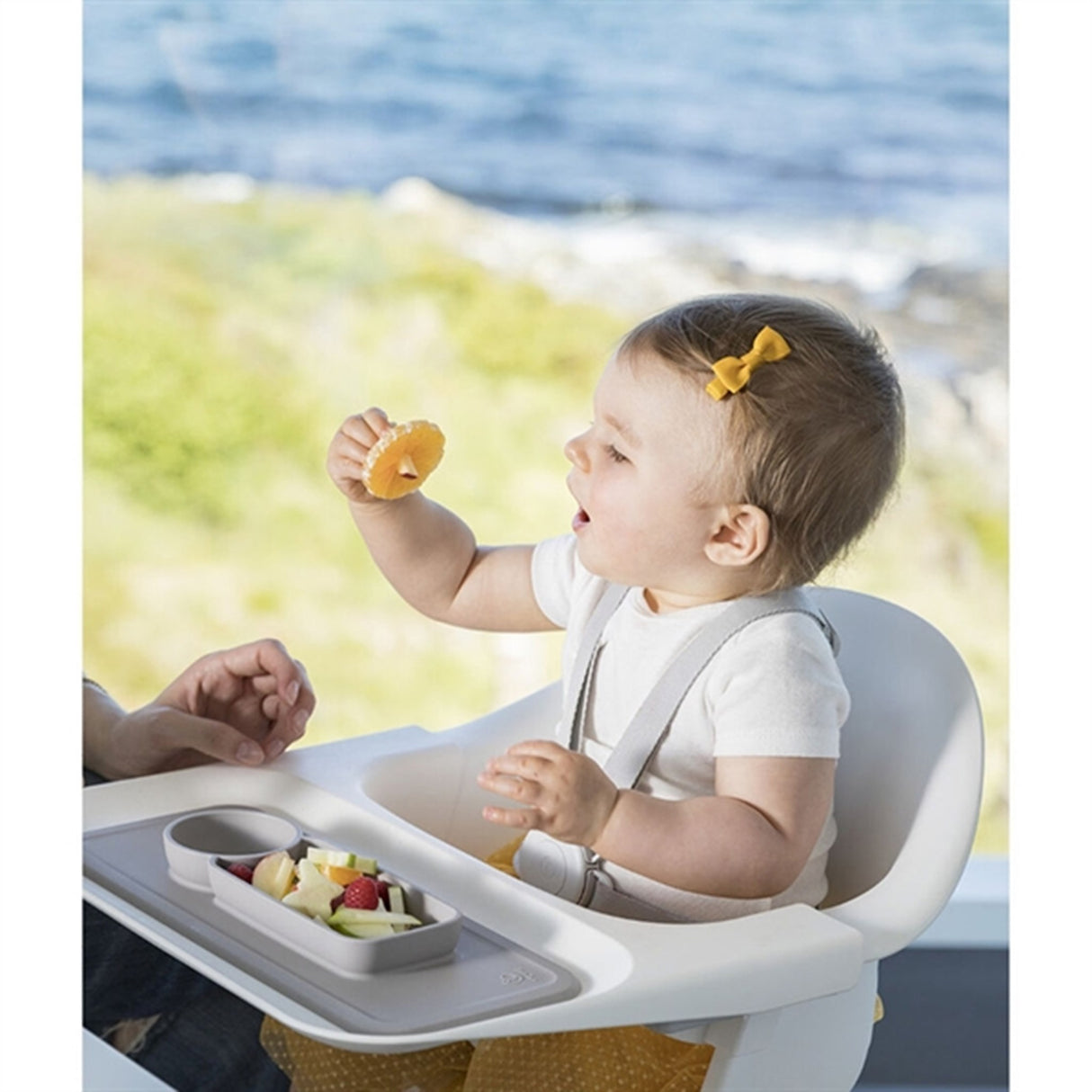 Stokke® Clikk™ Høy Stol White