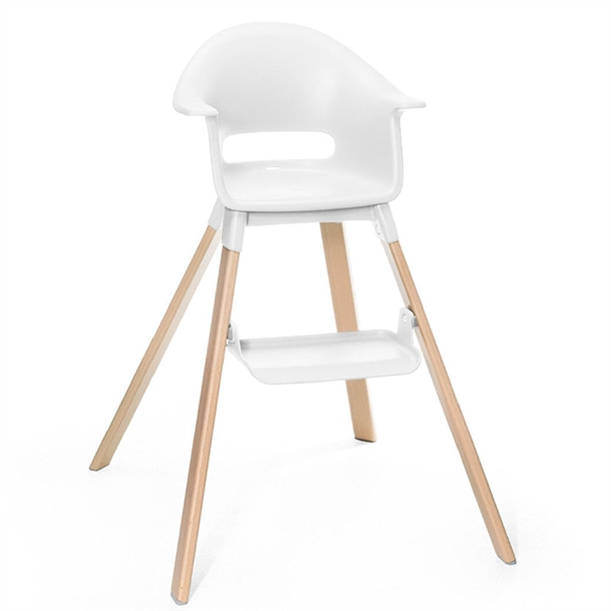 Stokke® Clikk™ Højstol White Inkl. Transport Taske 3