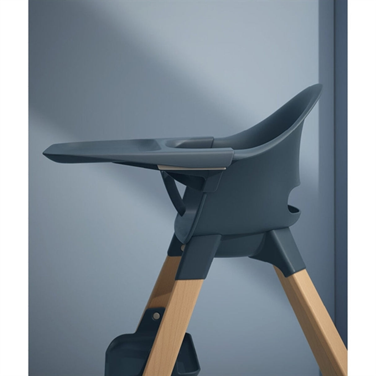 Stokke® Clikk™ Høy Stol Fjord Blue 3