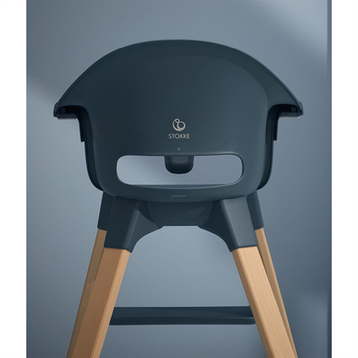 Stokke® Clikk™ Høy Stol Fjord Blue 4