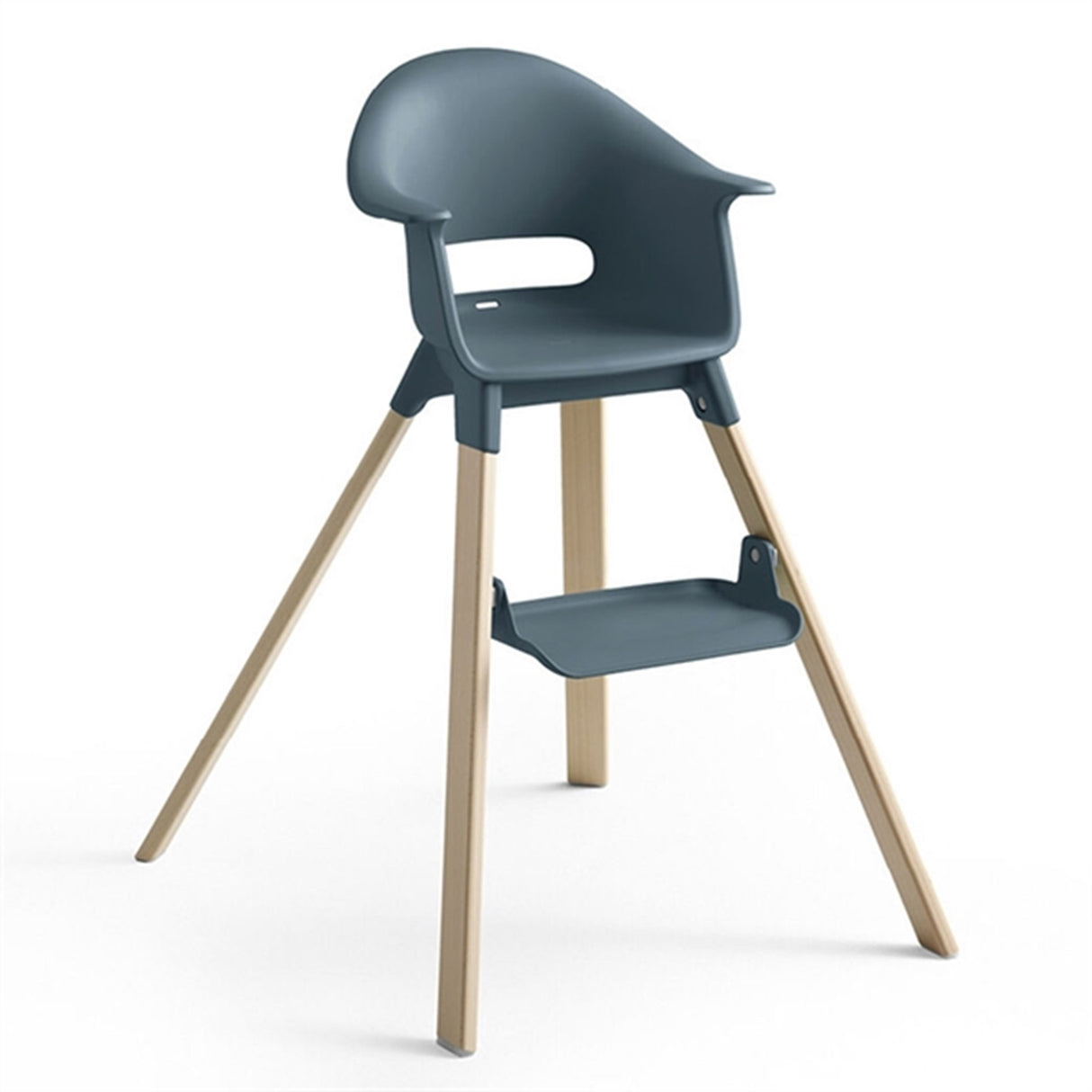 Stokke® Clikk™ Høy Stol Fjord Blue 5