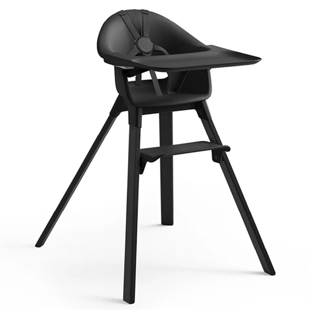 Stokke® Clikk™ Høy Stol Midnight Black