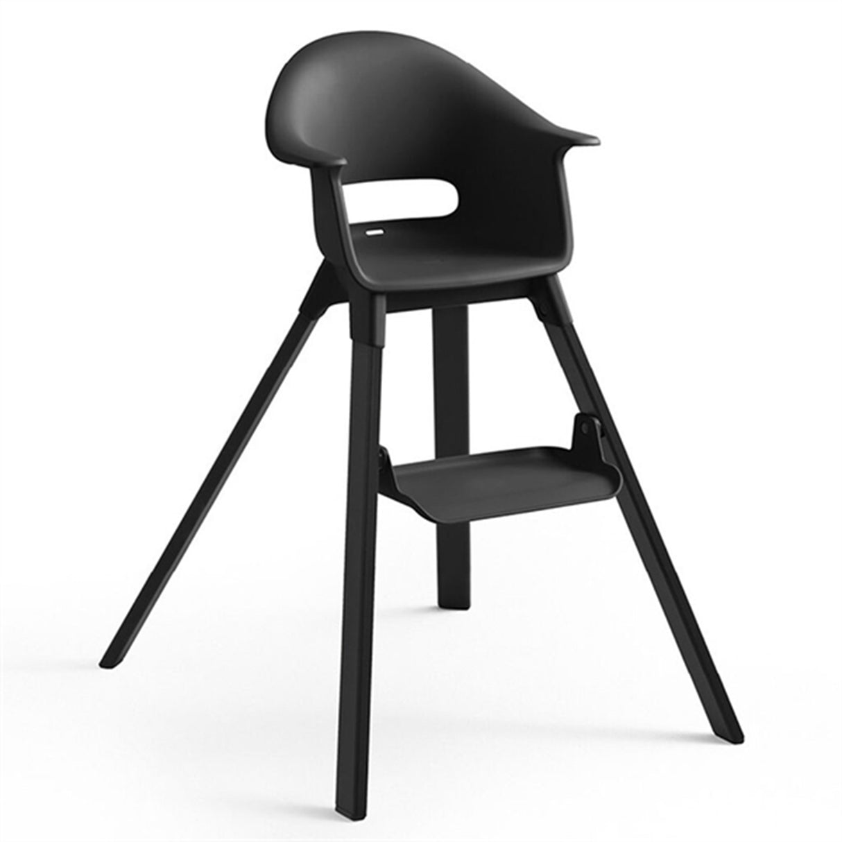 Stokke® Clikk™ Høy Stol Midnight Black 5