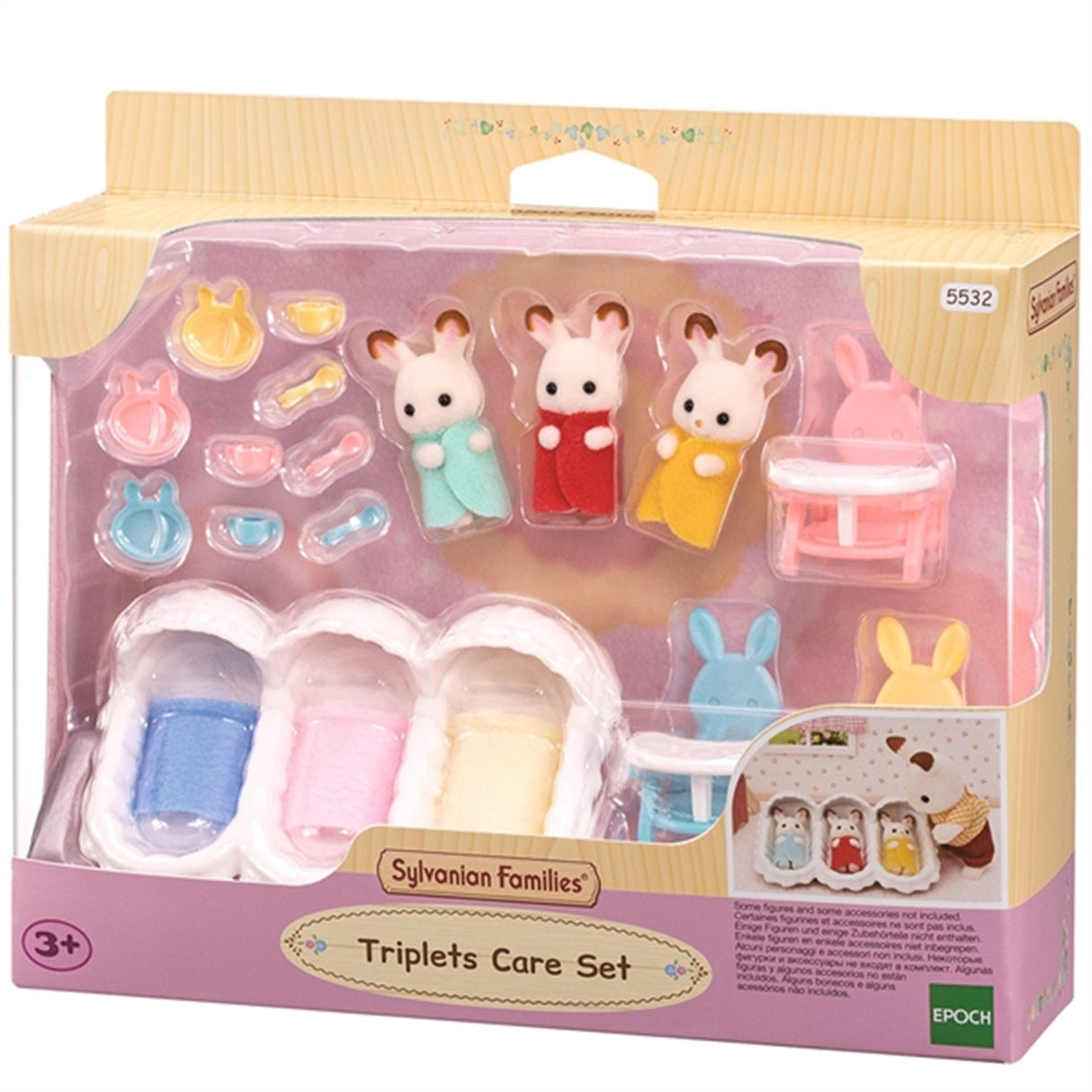 Sylvanian Families® Startutstyr For Trillinger