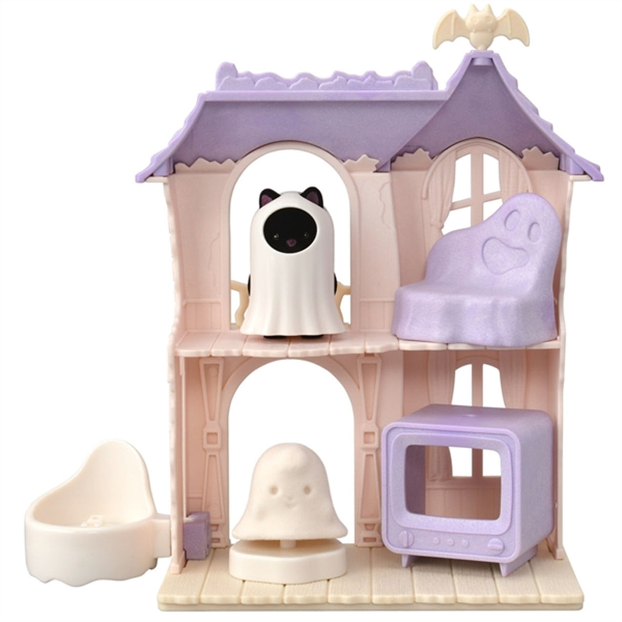 Sylvanian Families® Uhyggelige Hjemsøkte Hus