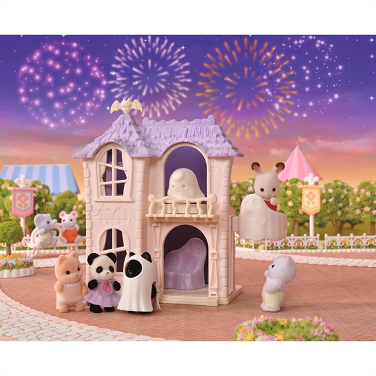 Sylvanian Families® Uhyggelige Hjemsøkte Hus