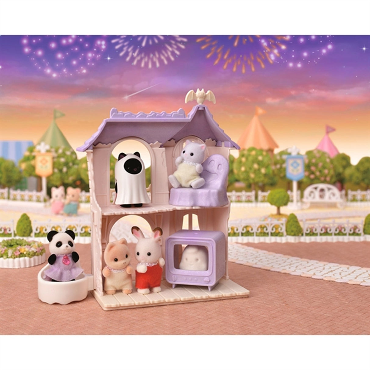 Sylvanian Families® Uhyggelige Hjemsøkte Hus