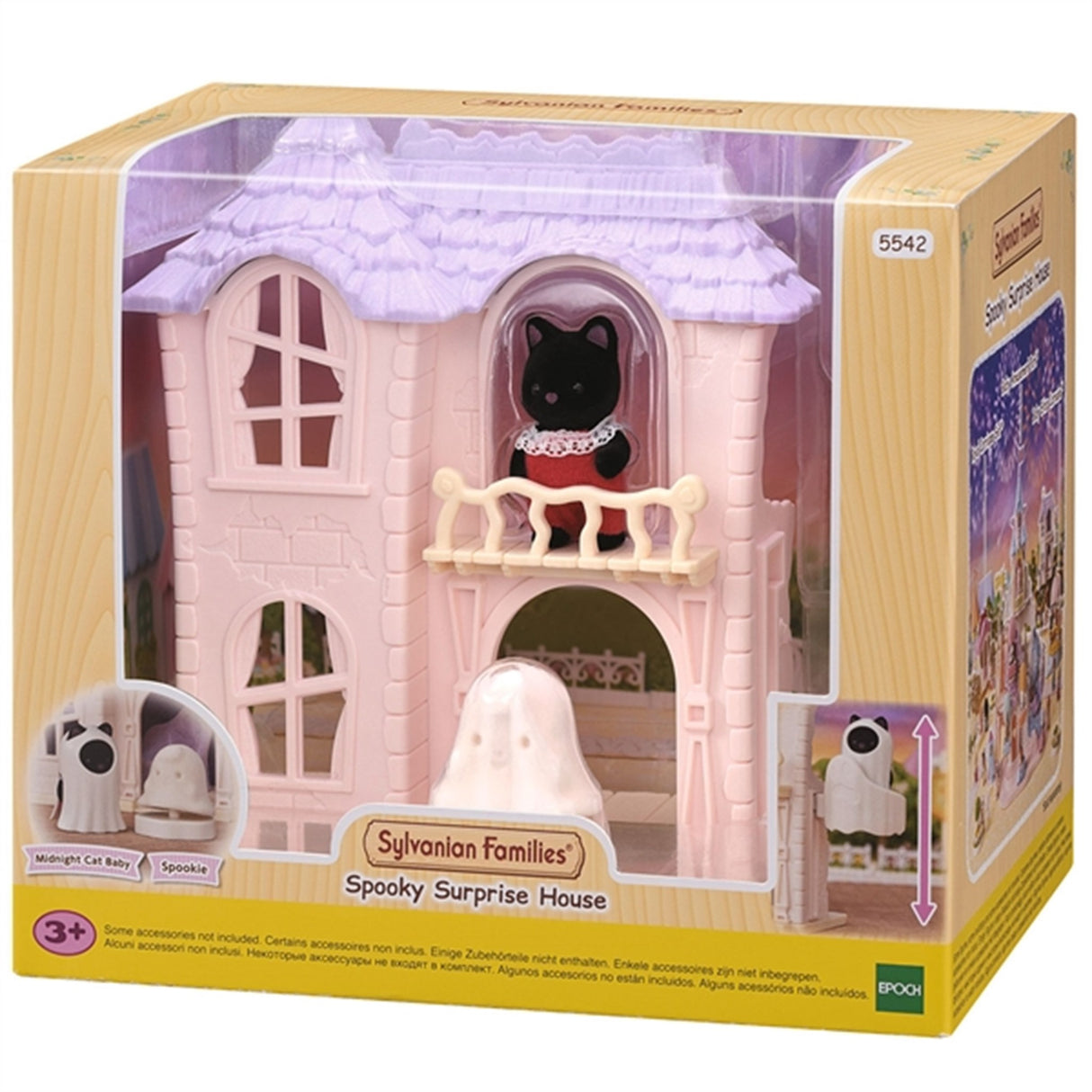 Sylvanian Families® Uhyggelige Hjemsøkte Hus