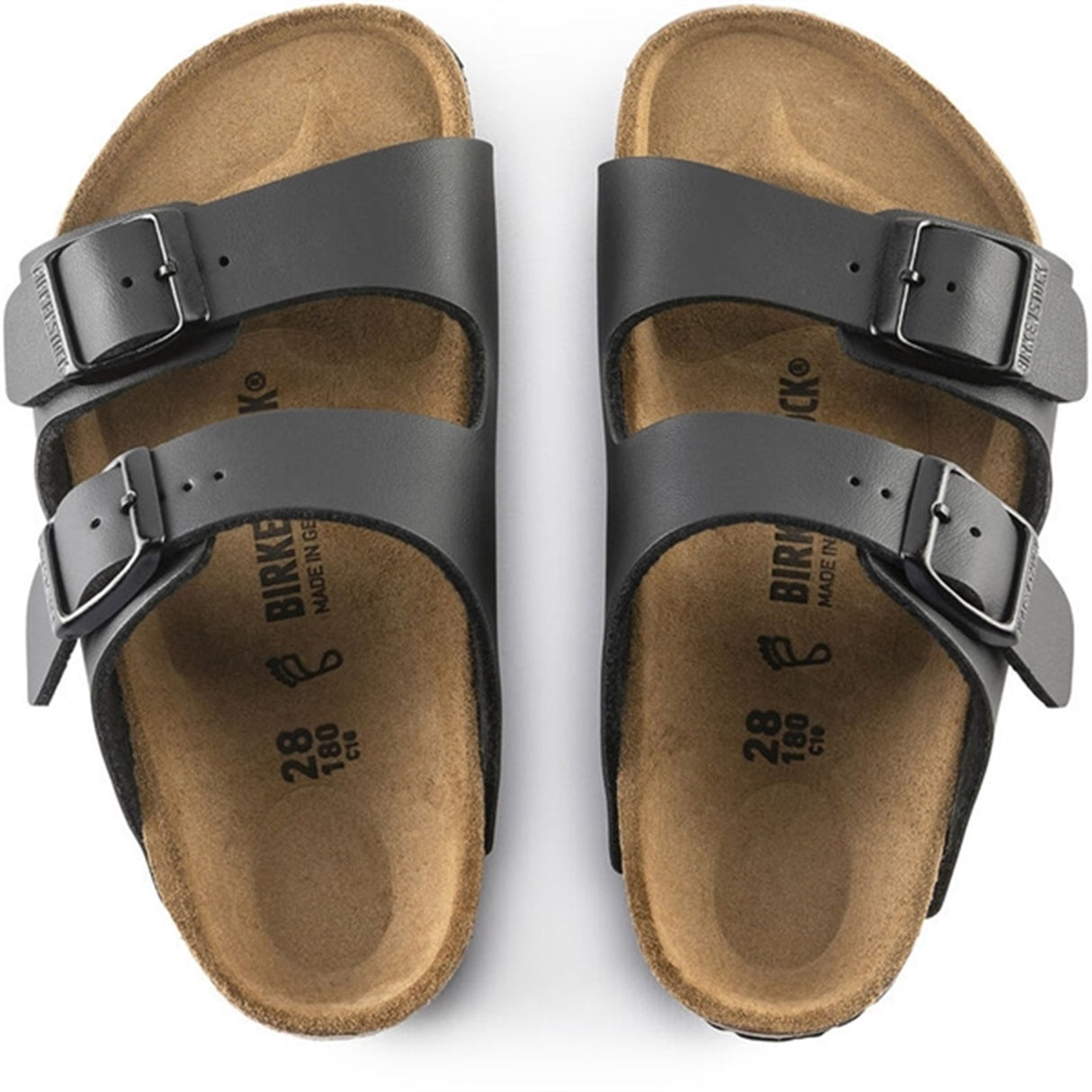 Birkenstock Arizona Kids BS Black Sandal