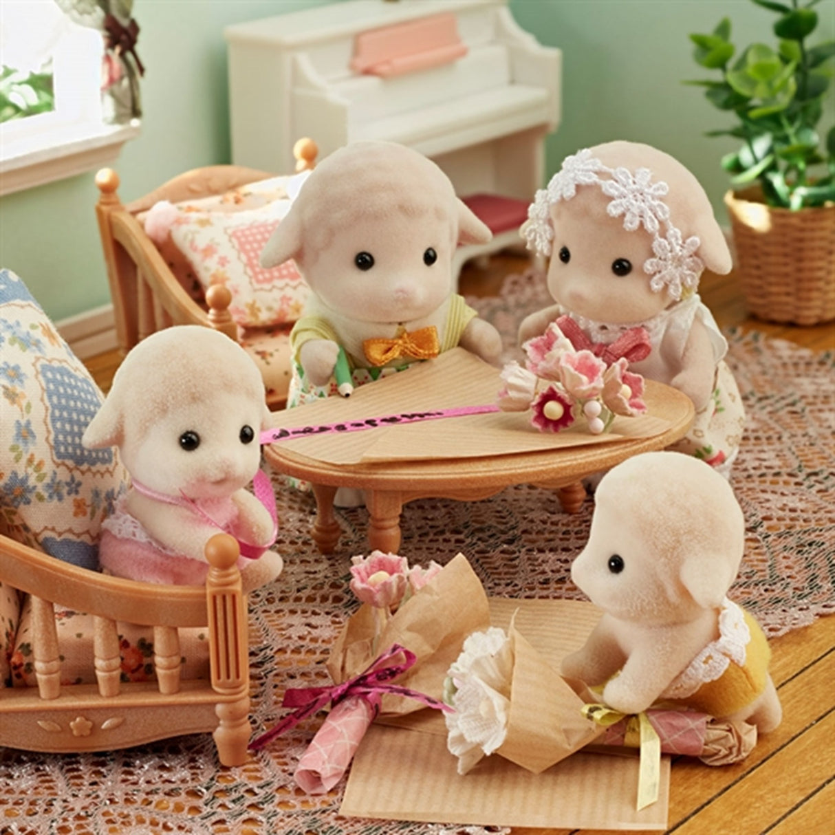 Sylvanian Families® Sauefamilien