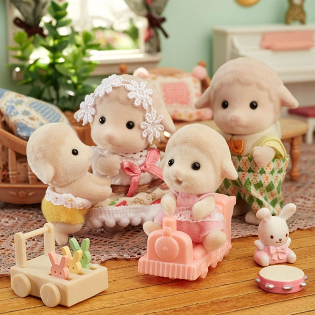 Sylvanian Families® Sauefamilien