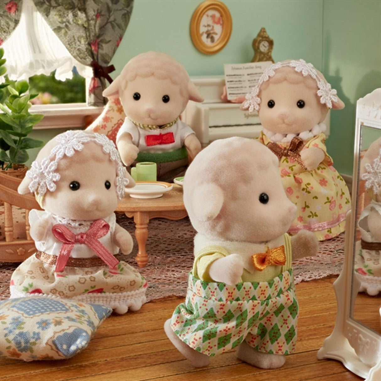 Sylvanian Families® Sauefamilien
