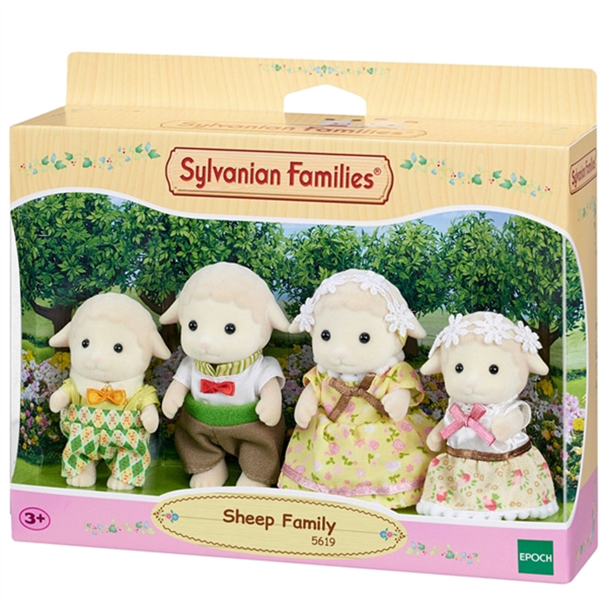 Sylvanian Families® Sauefamilien