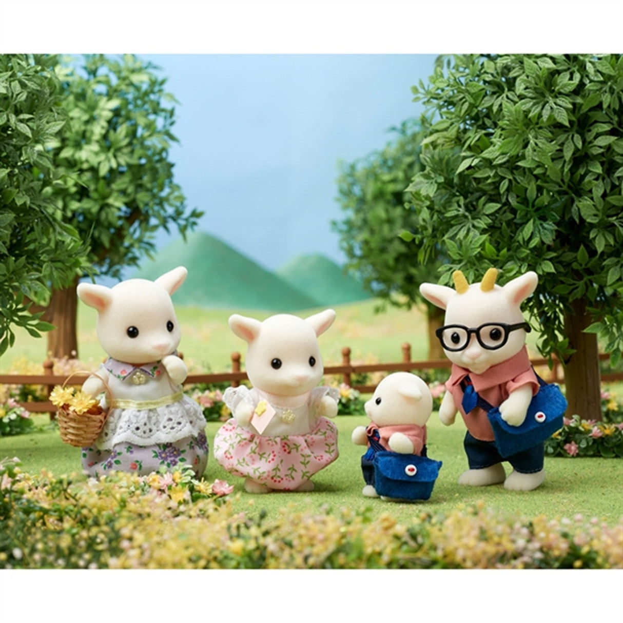 Sylvanian Families® Geitfamilien