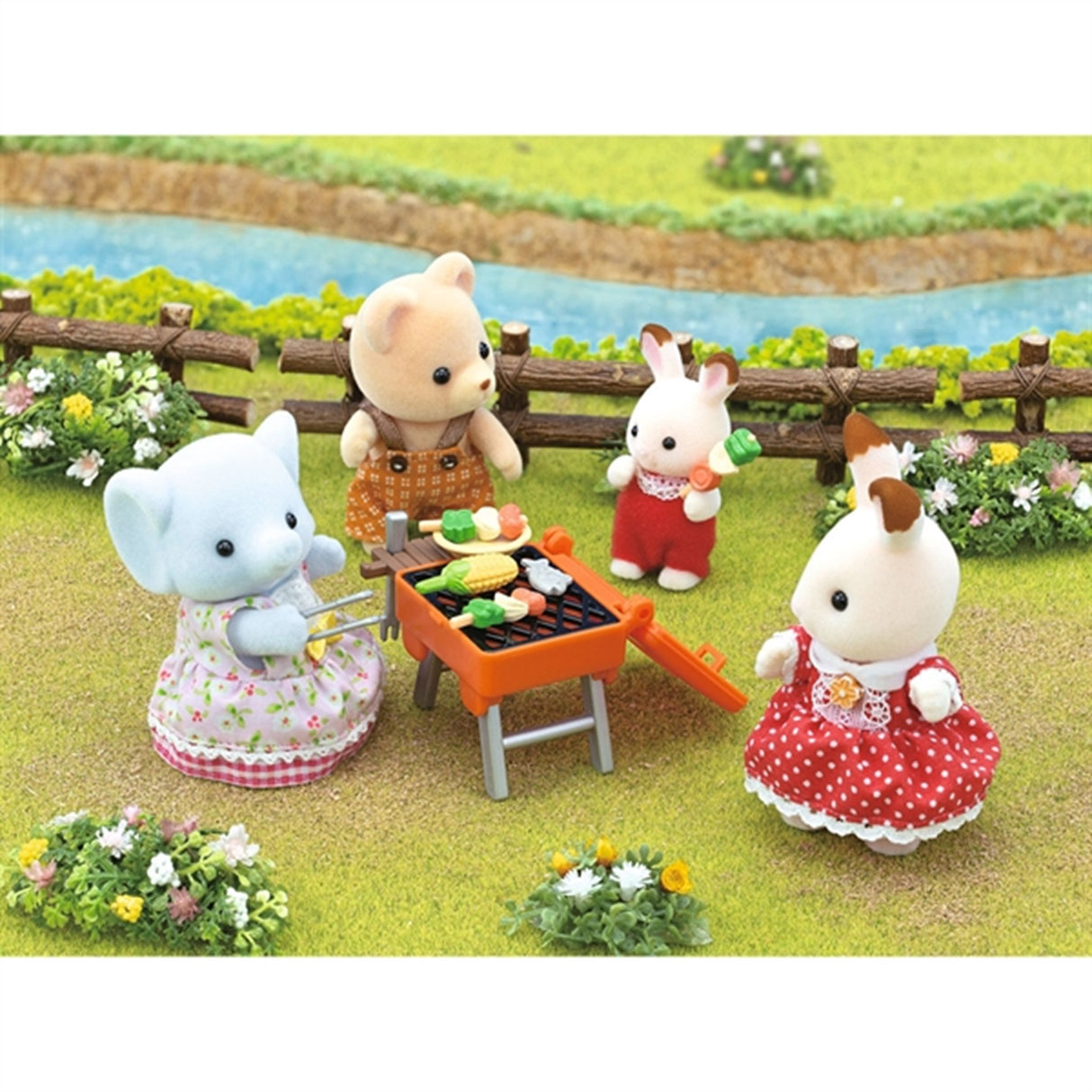 Sylvanian Families® Pikniklekesett Med Figur