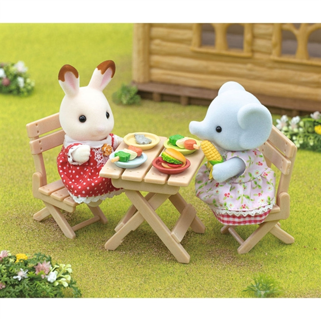 Sylvanian Families® Pikniklekesett Med Figur