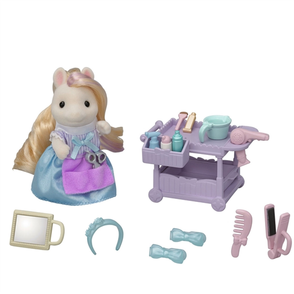 Sylvanian Families® Ponni Frisør Lekesett Med Figur