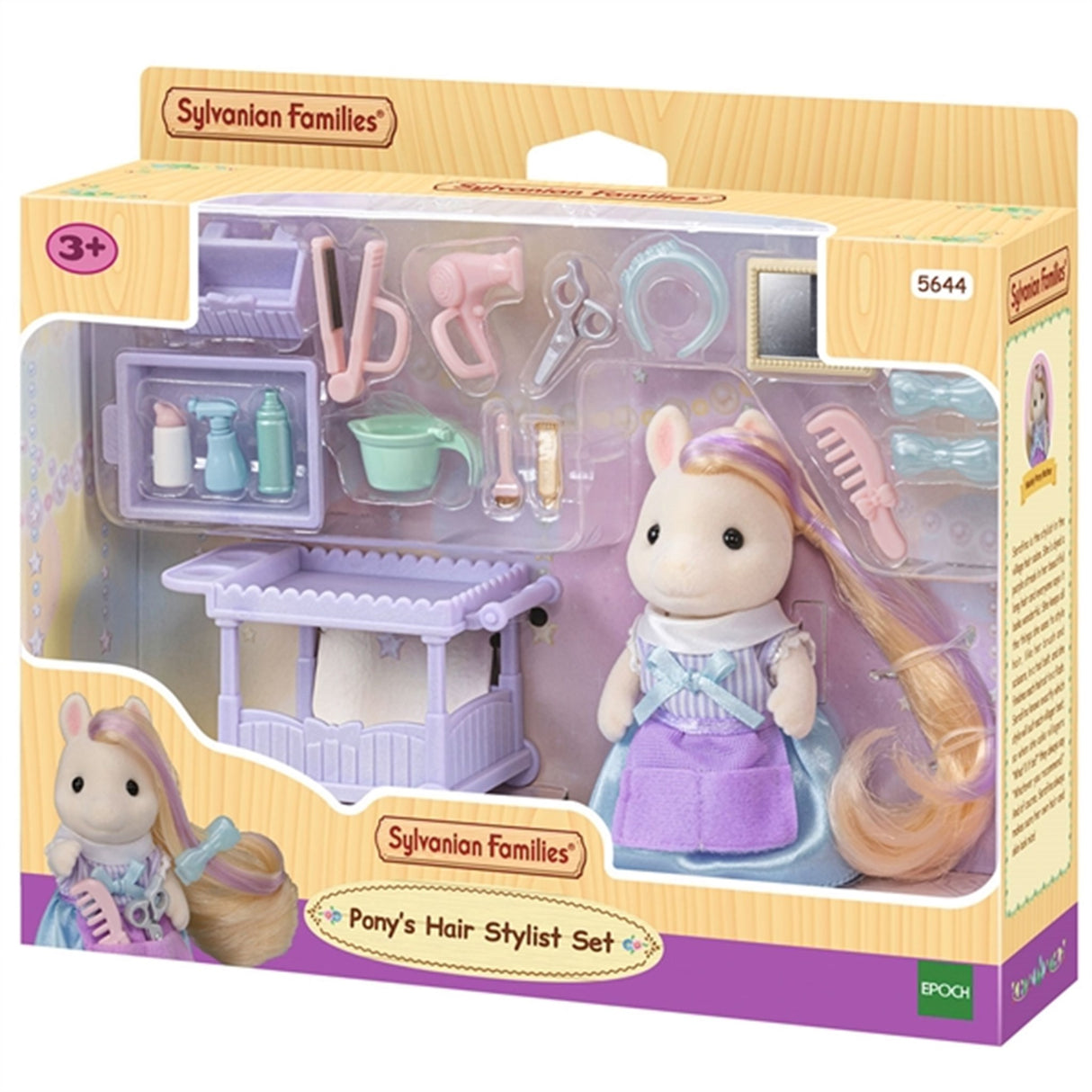 Sylvanian Families® Ponni Frisør Lekesett Med Figur