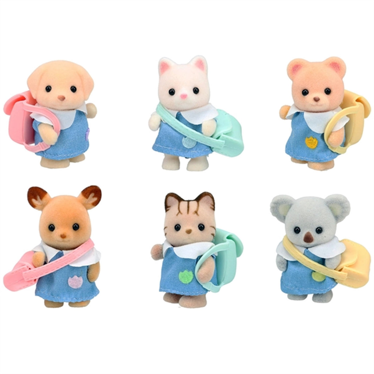 Sylvanian Families® Lekekamerater i Barnehagen