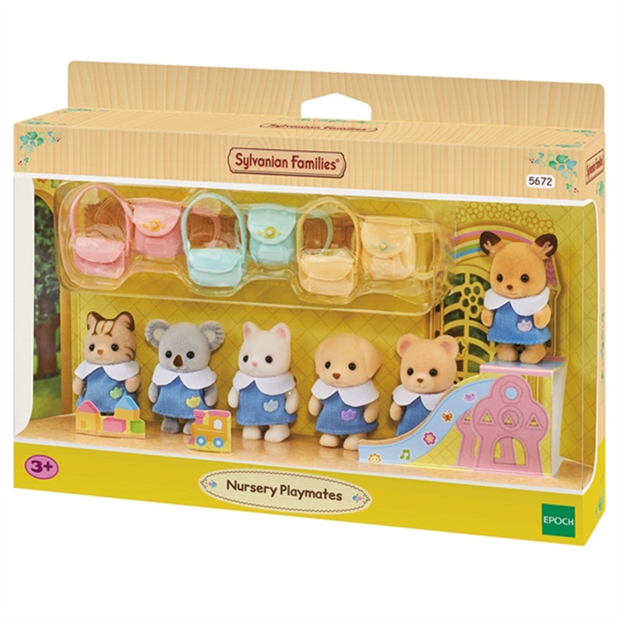 Sylvanian Families® Lekekamerater i Barnehagen