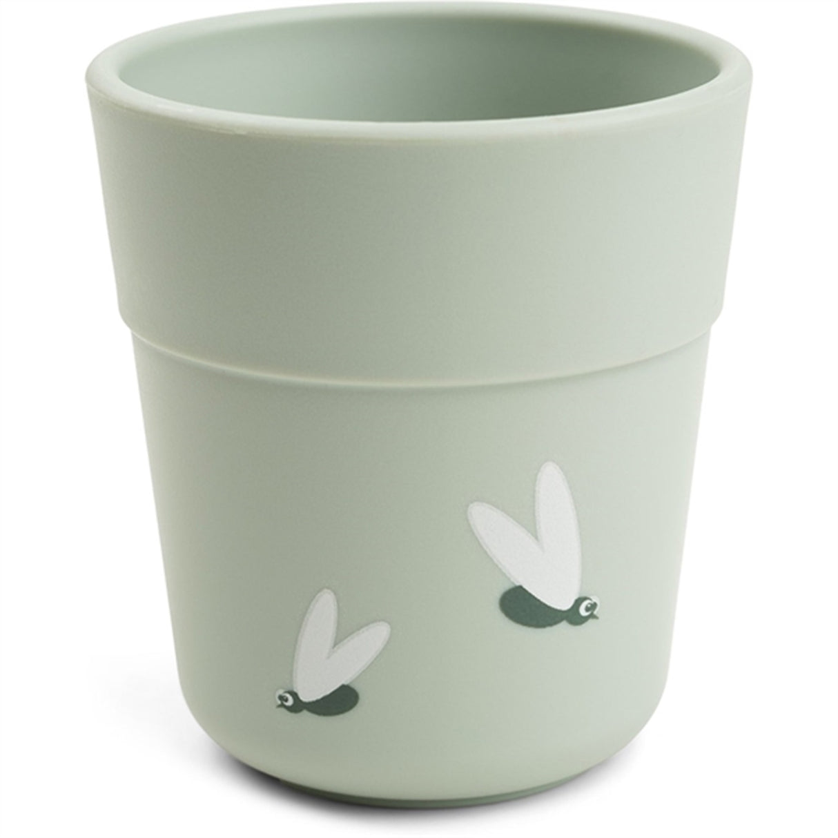 Done by Deer Foodie Mini Kopp Croco Green